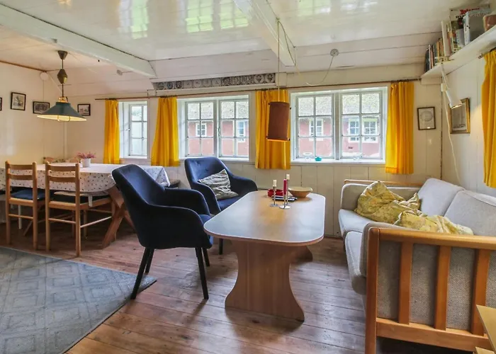 Дом отдыха Thorfrid - 1km From The Sea By Interhome Фанё