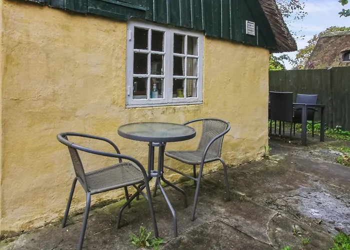 Thorfrid - 1km From The Sea By Interhome * Фанё