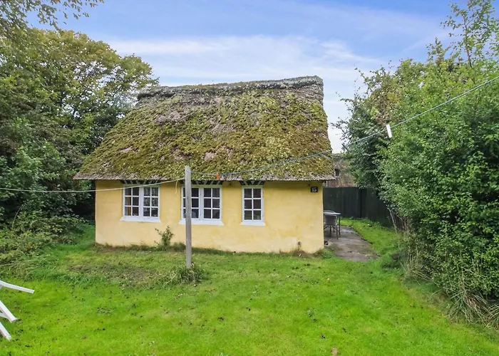 Дом отдыха Thorfrid - 1km From The Sea By Interhome Фанё